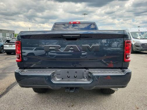 Blue Metallic 2026 RAM 2500 Big Horn