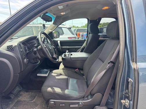 Stealth Gray Metallic 2011 GMC Sierra 1500 SLE