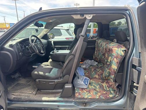 Stealth Gray Metallic 2011 GMC Sierra 1500 SLE