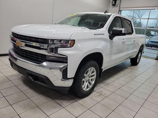 Summit White 2022 Chevrolet Silverado 1500 Limited LT