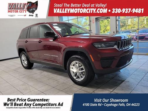 2025 Jeep Grand Cherokee Laredo X