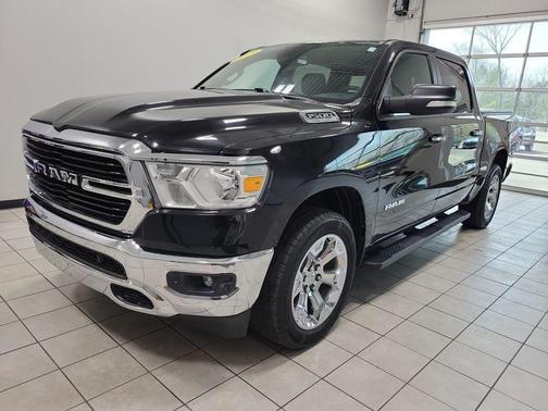 Diamond Black 2019 RAM 1500 Big Horn