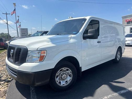 Glacier White 2021 Nissan NV Cargo NV1500 SV V6
