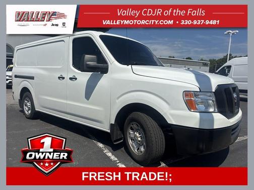 Glacier White 2021 Nissan NV Cargo NV1500 SV V6