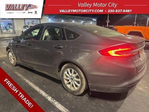 2017 Ford Fusion S