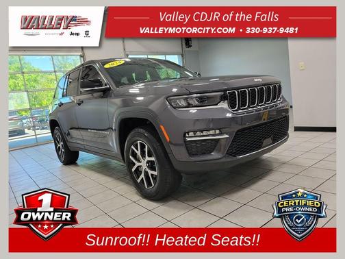 Metallic 2024 Jeep Grand Cherokee Limited