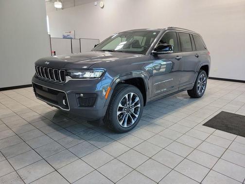 2025 Jeep Grand Cherokee Overland