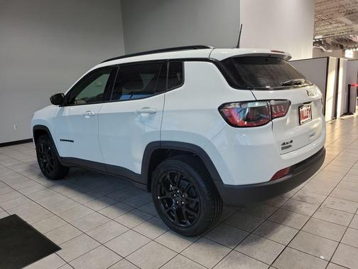 2026 Jeep Compass Latitude