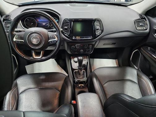 Sting Gray Clearcoat 2021 Jeep Compass Limited