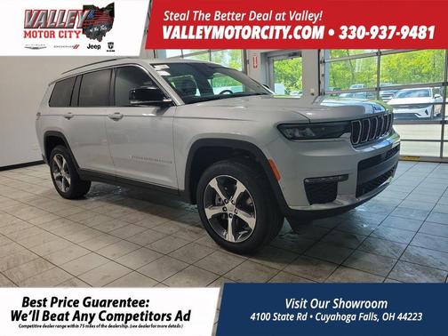 2025 Jeep Grand Cherokee L Limited