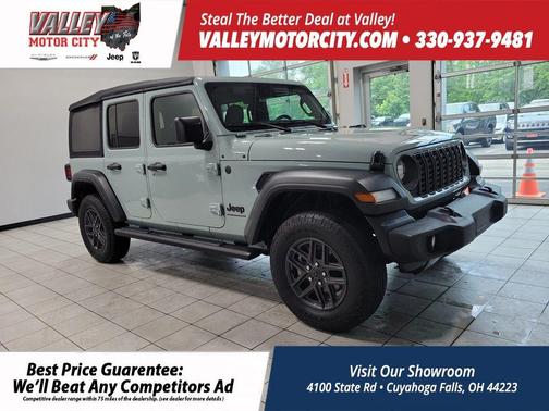 2024 Jeep Wrangler Sport