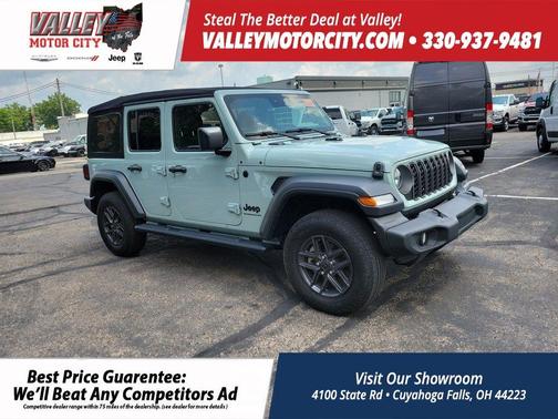 2024 Jeep Wrangler Sport