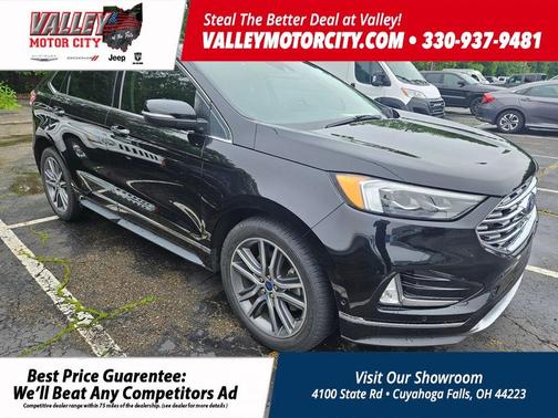 2019 Ford Edge Titanium