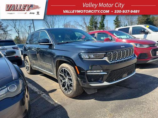 2023 Jeep Grand Cherokee Summit