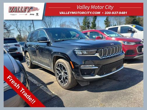 2023 Jeep Grand Cherokee Summit