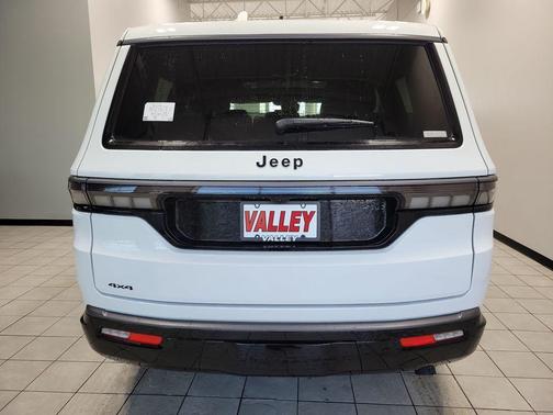 Bright White Clearcoat 2026 Jeep Grand Wagoneer Limited Reserve