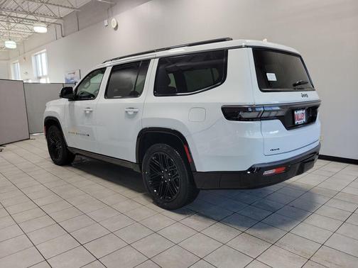 Bright White Clearcoat 2026 Jeep Grand Wagoneer Limited Reserve