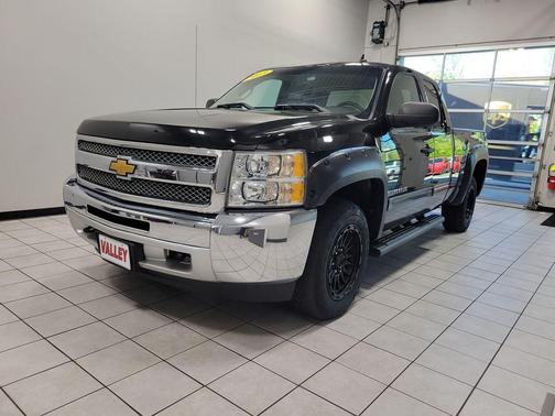 Black 2013 Chevrolet Silverado 1500 LT