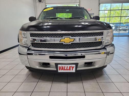 Black 2013 Chevrolet Silverado 1500 LT