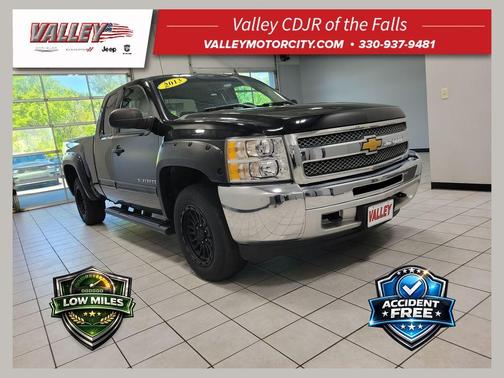 Black 2013 Chevrolet Silverado 1500 LT