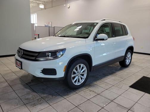 2017 Volkswagen Tiguan 2.0T Wolfsburg Edition