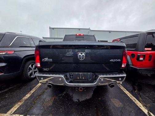 Maximum Steel Metallic 2018 RAM 1500 Big Horn
