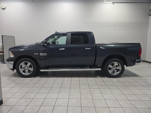 Maximum Steel Metallic 2018 RAM 1500 Big Horn