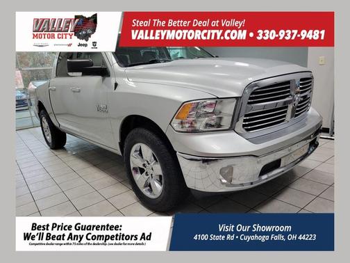 2017 RAM 1500 Big Horn
