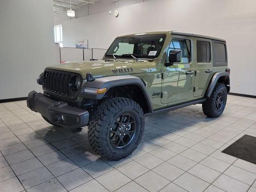 2025 Jeep Wrangler Sport