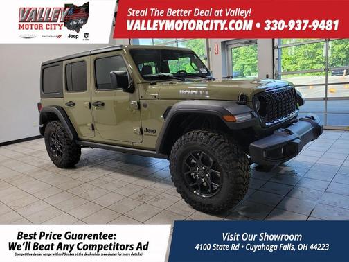 2025 Jeep Wrangler Sport