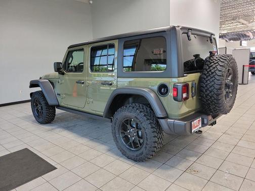 2025 Jeep Wrangler Sport