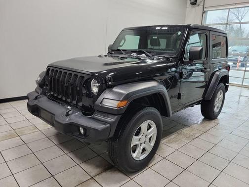 2022 Jeep Wrangler Sport
