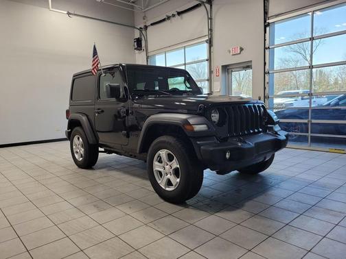 2022 Jeep Wrangler Sport