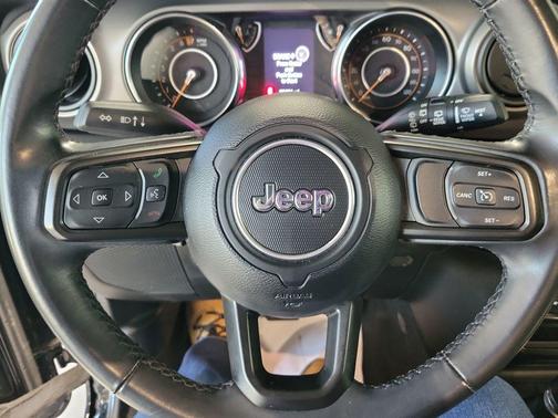 2022 Jeep Wrangler Sport