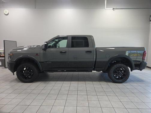 Ceramic Gray Clearcoat 2027 RAM 2500 REBEL