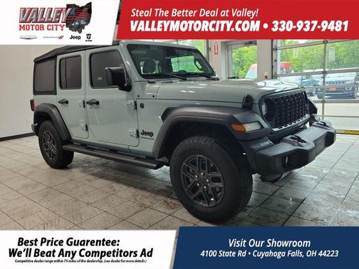 2024 Jeep Wrangler Sport