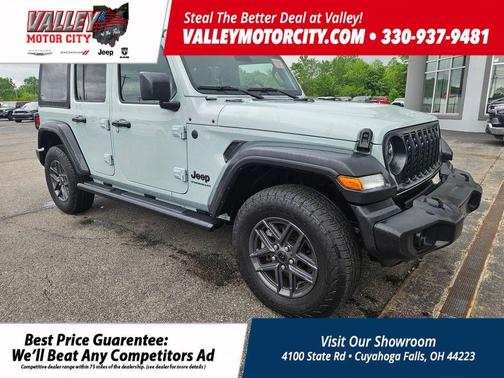 2024 Jeep Wrangler Sport