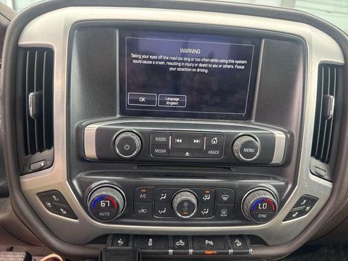 Onyx Black 2016 GMC Sierra 1500 SLT