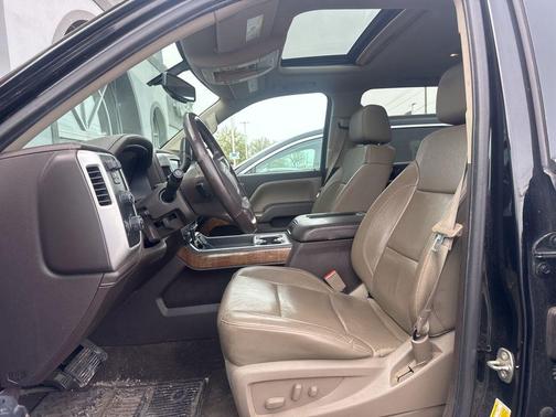 Onyx Black 2016 GMC Sierra 1500 SLT