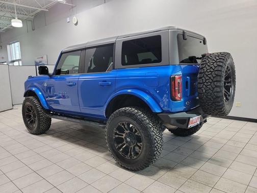 2022 Ford Bronco Outer Banks