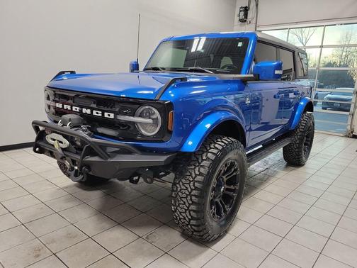 2022 Ford Bronco Outer Banks
