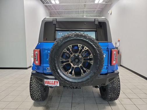 2022 Ford Bronco Outer Banks