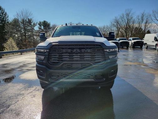 Bright White Clearcoat 2026 RAM 2500 Tradesman