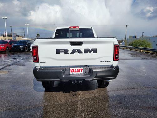 Bright White Clearcoat 2026 RAM 2500 Tradesman