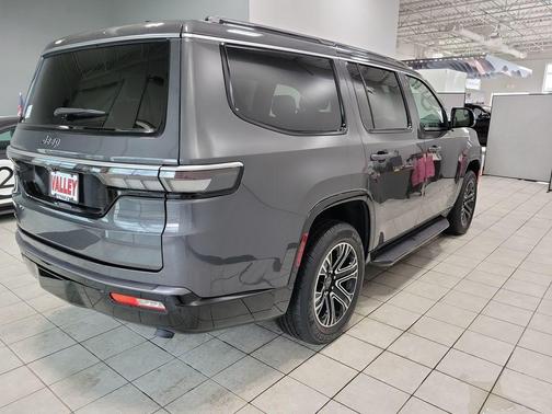 Metallic 2026 Jeep Grand Wagoneer
