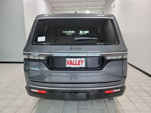 Metallic 2026 Jeep Grand Wagoneer