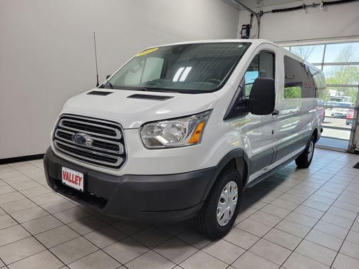 Oxford White 2019 Ford Transit-350 XLT