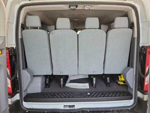 Oxford White 2019 Ford Transit-350 XLT