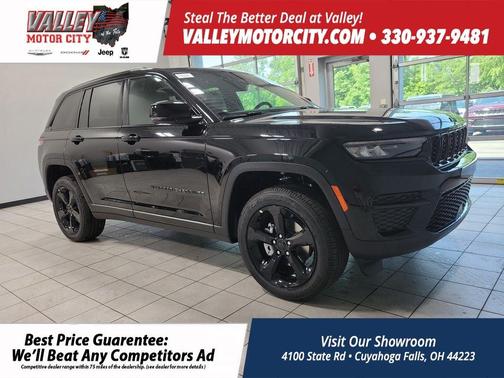 2025 Jeep Grand Cherokee Laredo