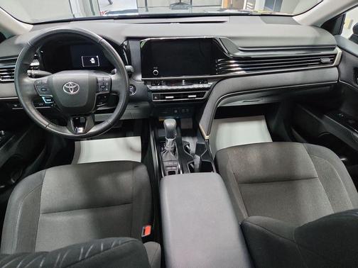 Midnight Black Metallic 2025 Toyota Camry LE